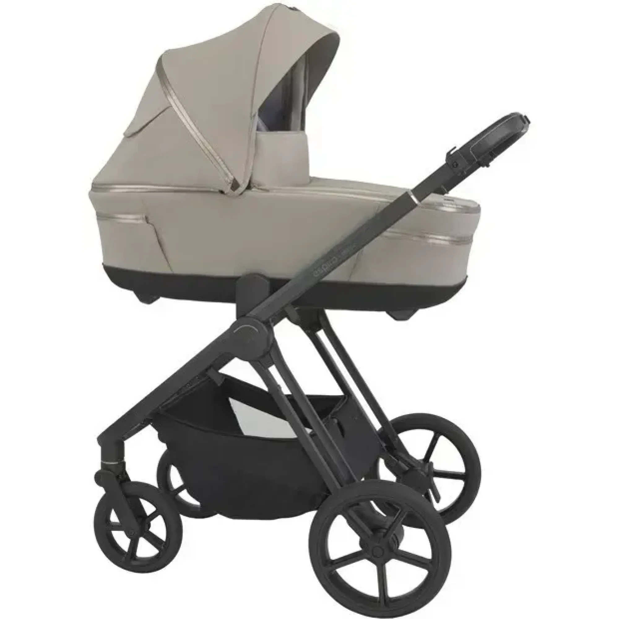 Коляска 2в1 Espiro Miloo 2024 117 Cashmere Gray