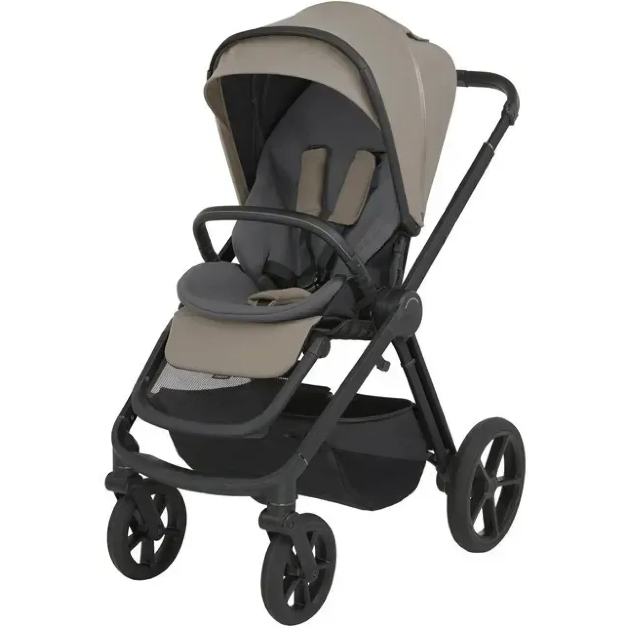 Коляска 2в1 Espiro Miloo 2024 117 Cashmere Gray