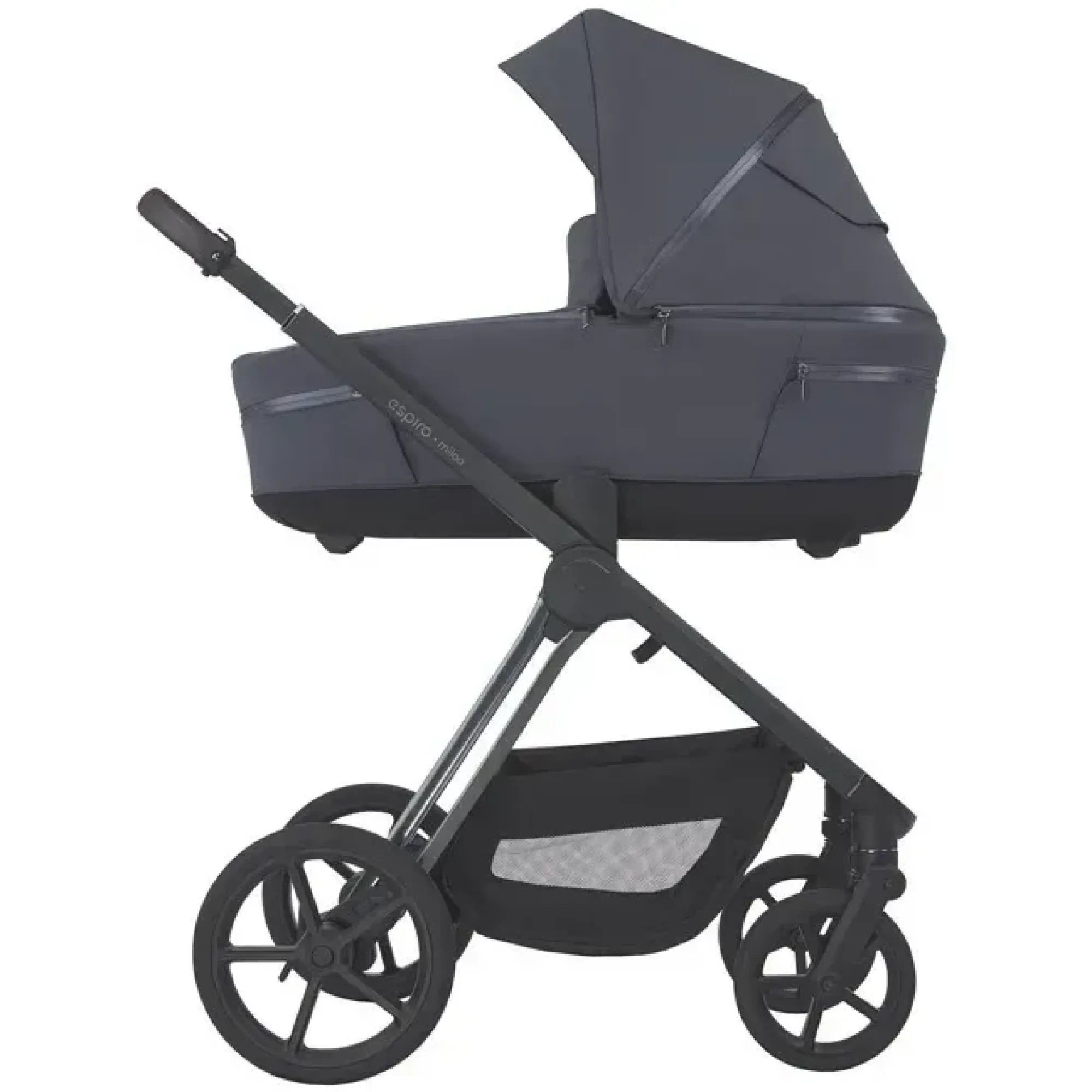 Коляска 2в1 Espiro Miloo 07 Noble Grey