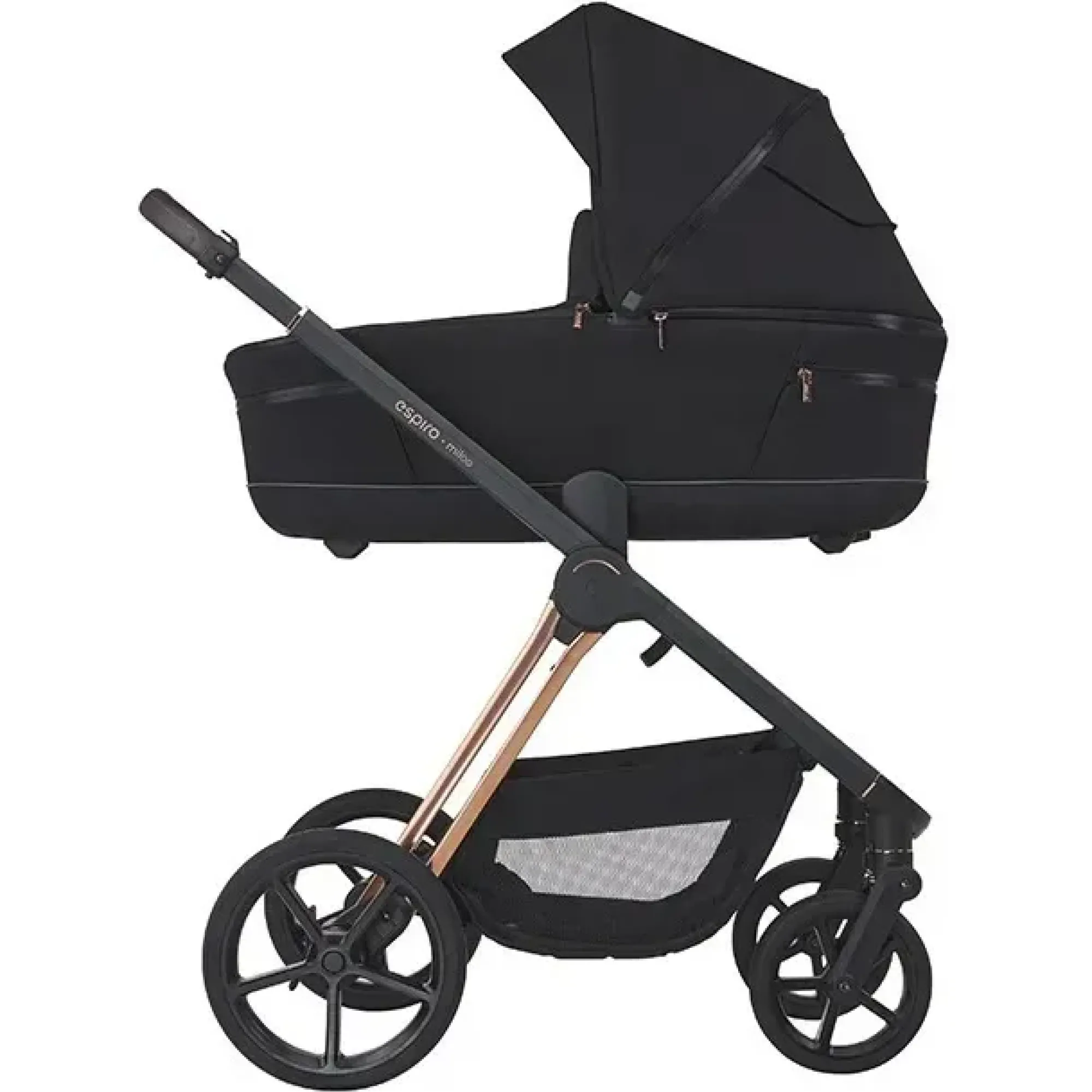 Коляска 2в1 Espiro Miloo 07 Noble Grey