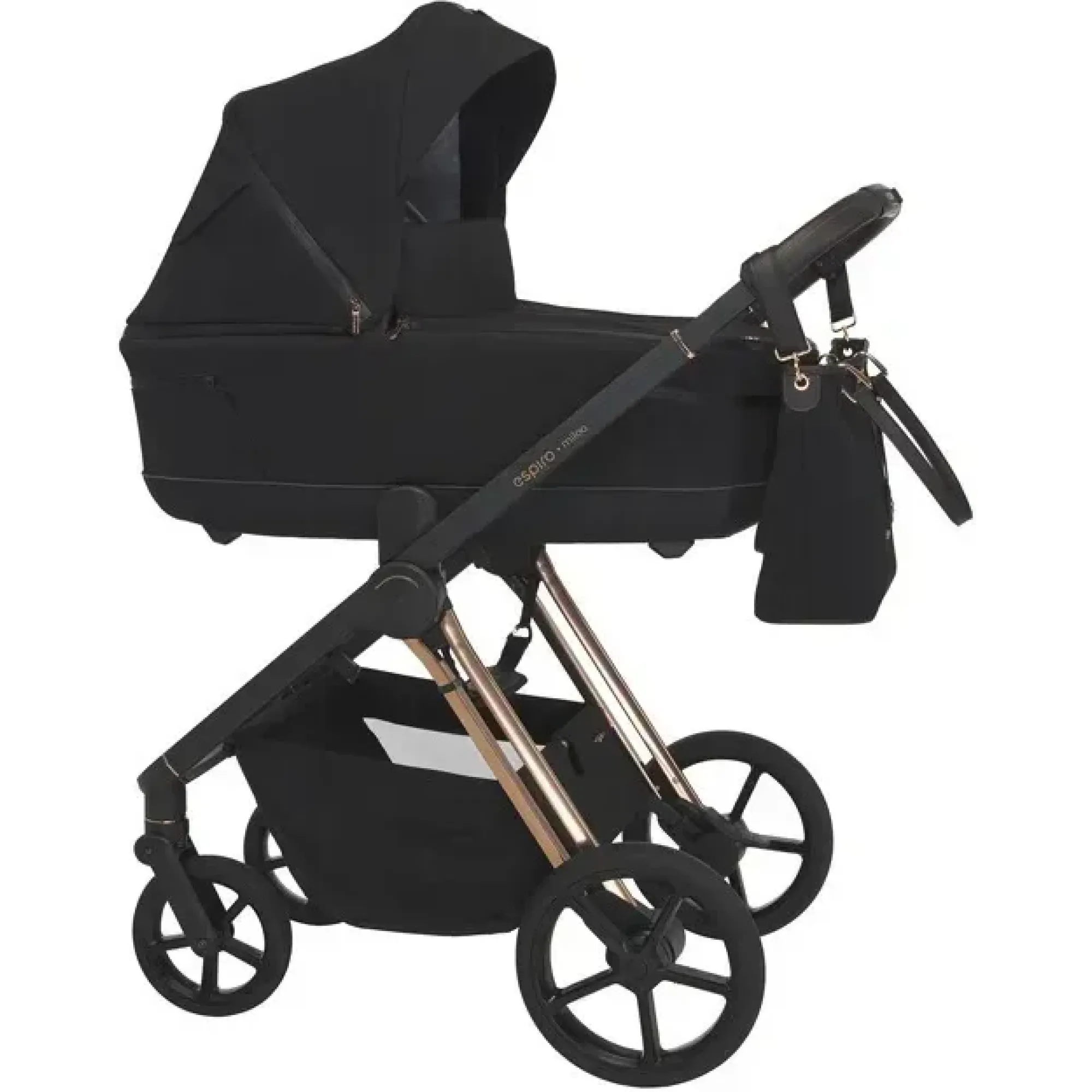 Коляска 2в1 Espiro Miloo 07 Noble Grey