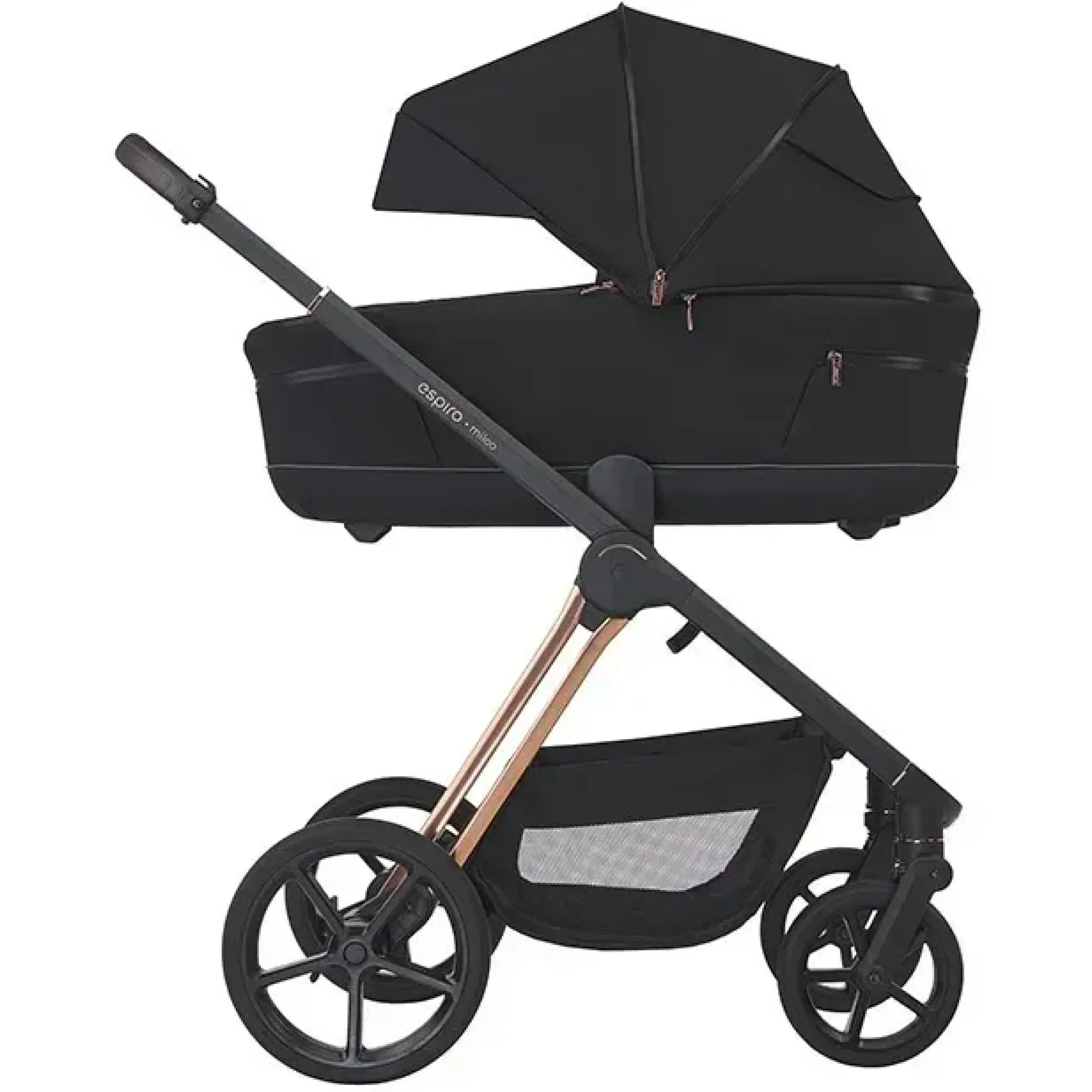 Коляска 2в1 Espiro Miloo 07 Noble Grey