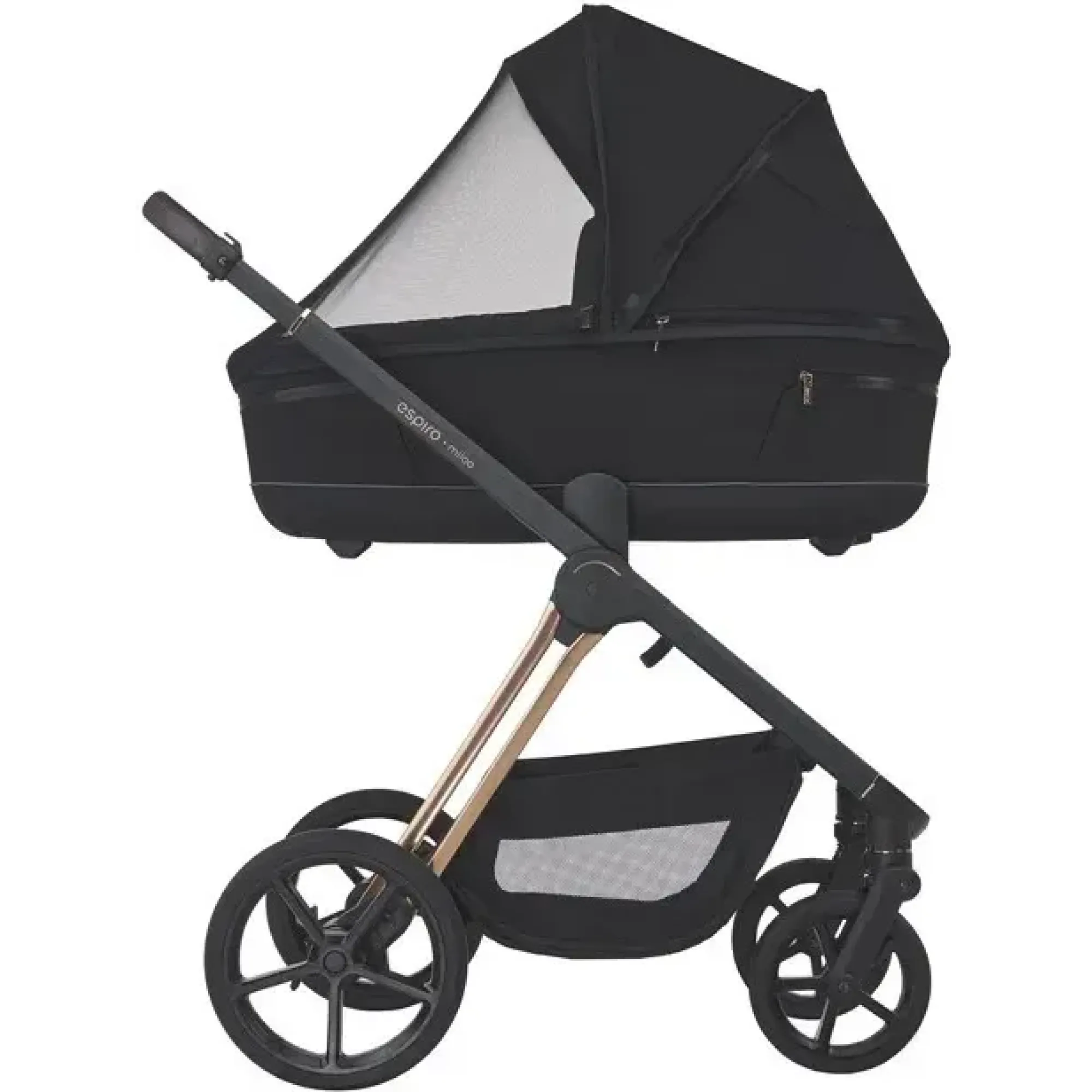 Коляска 2в1 Espiro Miloo 07 Noble Grey
