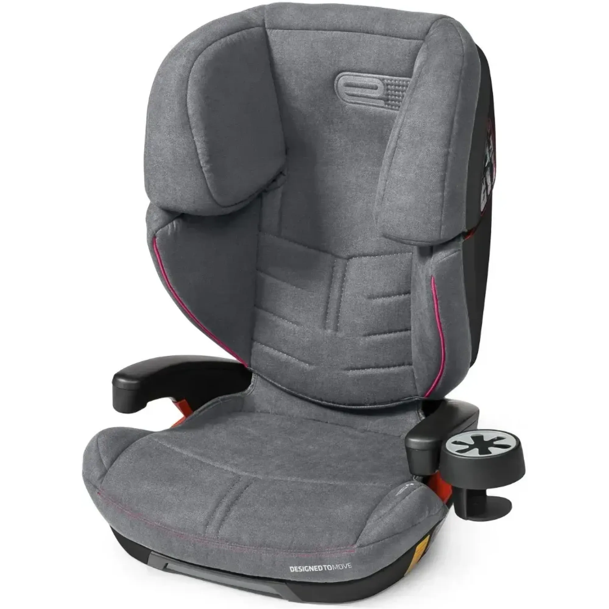 Автокрісло Espiro Omega FX New 07 Gray&Pink 2019
