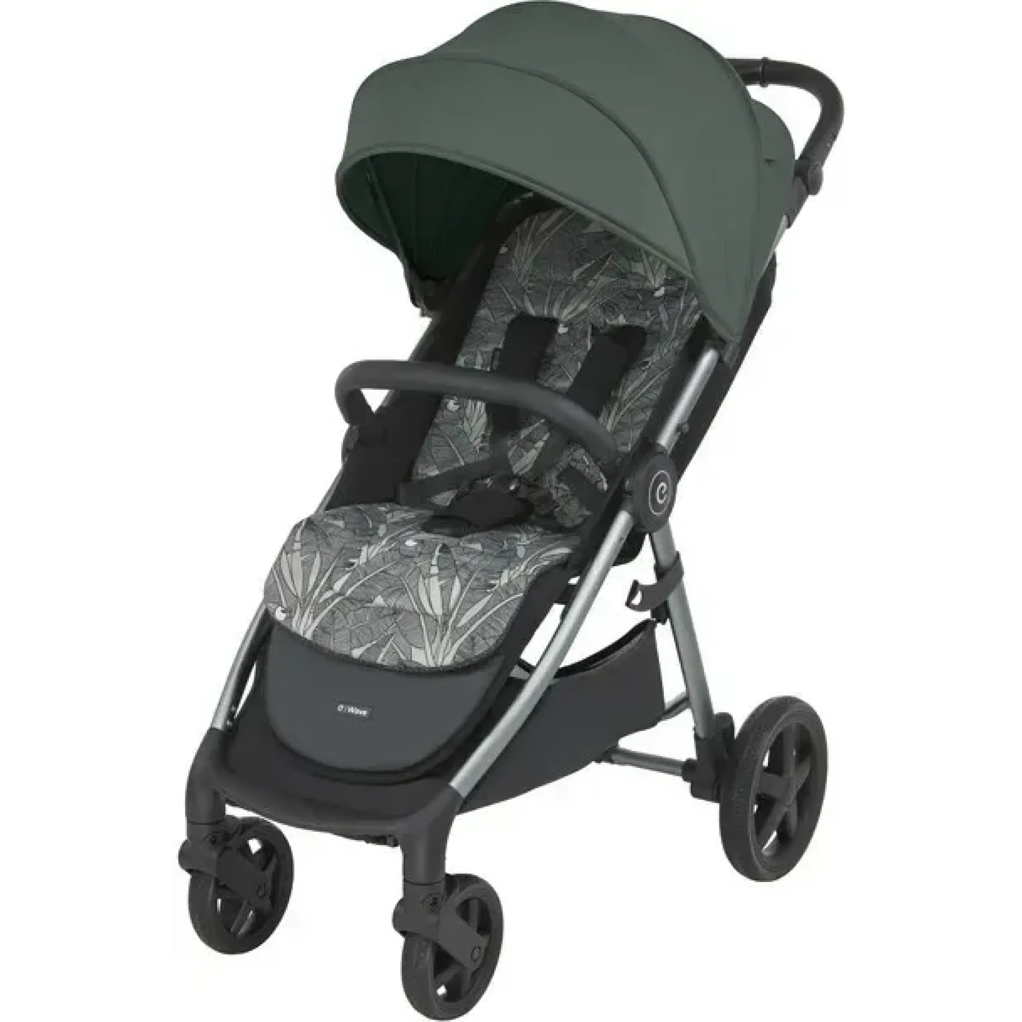 Прогулянкова коляска Espiro Wave 304 Green Day