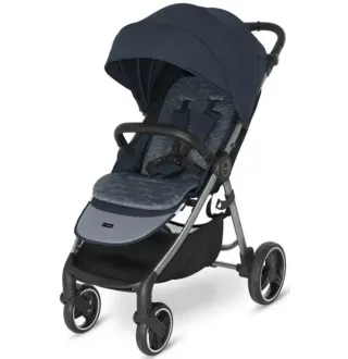 Прогулянкова коляска Espiro Wave 2022 103 Dark Blue