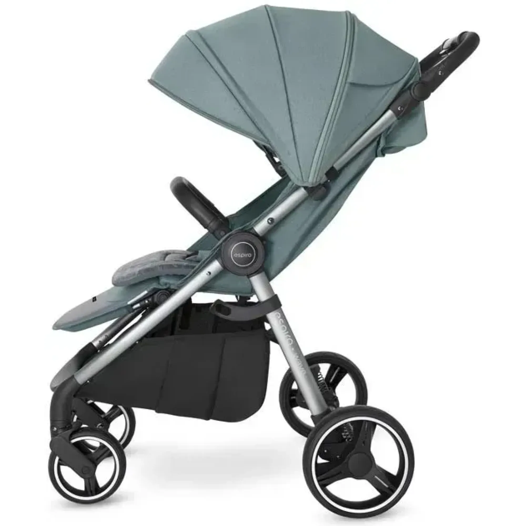 Прогулянкова коляска Espiro Wave 2022 103 Dark Blue