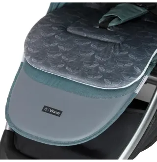 Прогулянкова коляска Espiro Wave 2022 103 Dark Blue