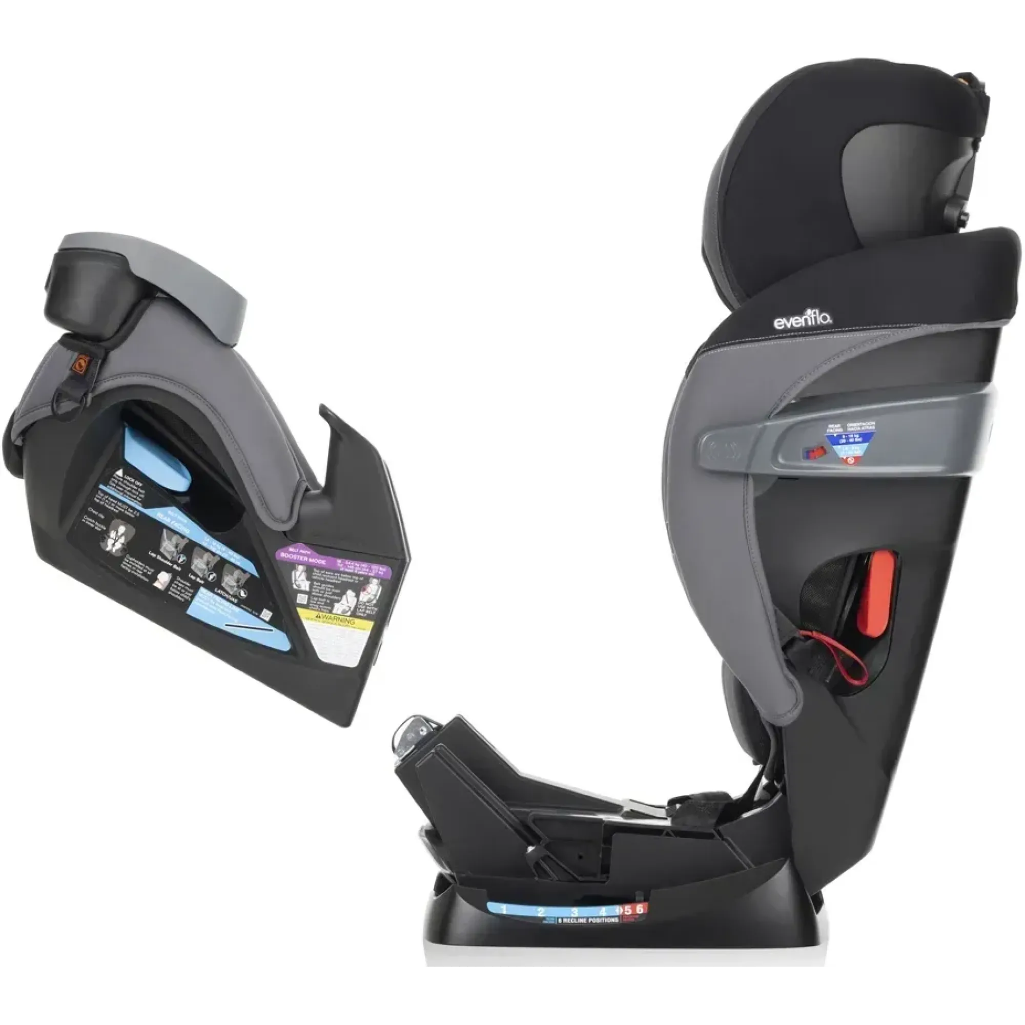Автокрісло Evenflo All4one DLX Canyons