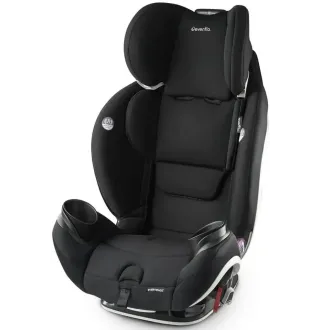 Автокрісло Evenflo Gold EveryStage DLX Onyx з системою SensorSafe та автодотягуванням ременів