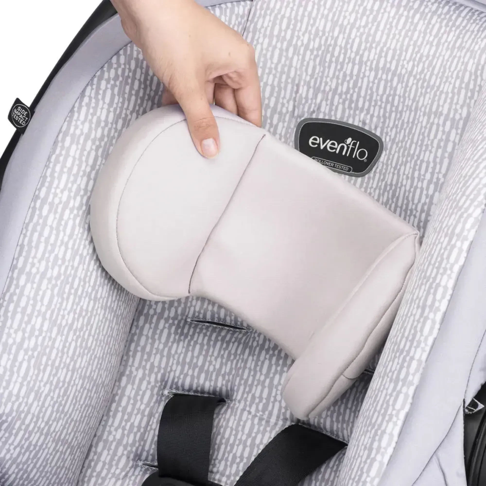 Автокресло Evenflo LiteMax Bamboo Leaf
