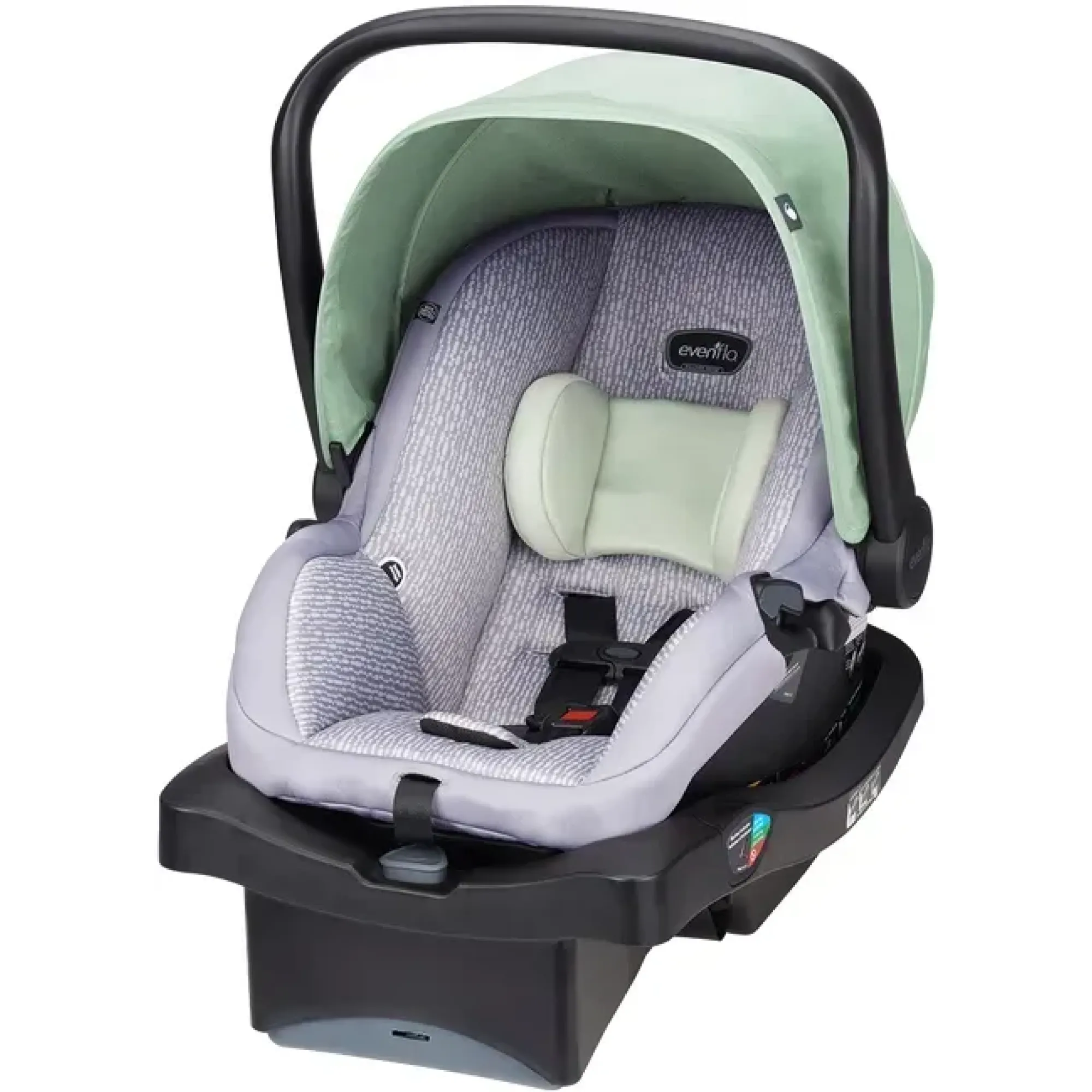Автокресло Evenflo LiteMax Bamboo Leaf