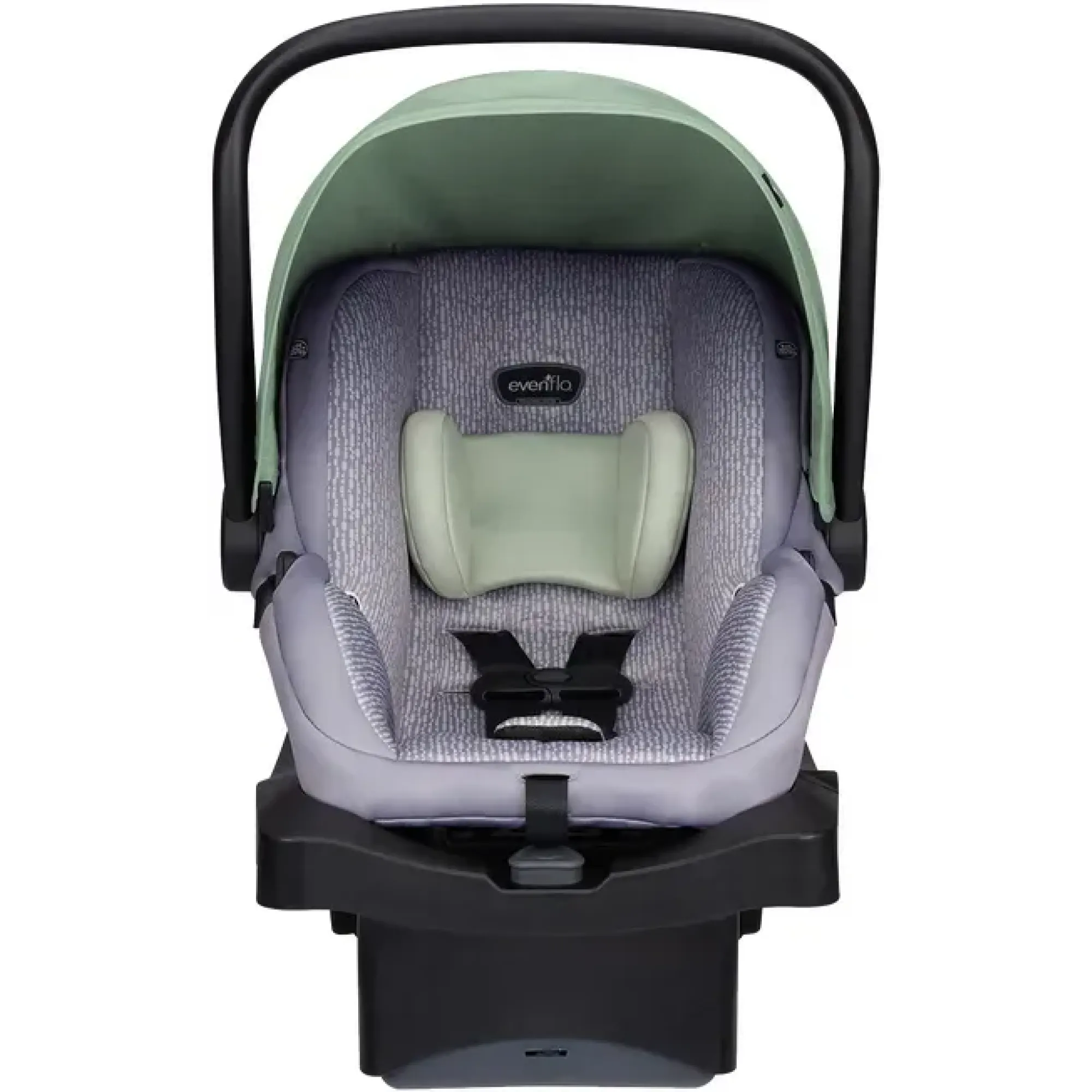 Автокресло Evenflo LiteMax Bamboo Leaf