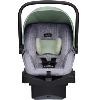 Автокресло Evenflo LiteMax Bamboo Leaf