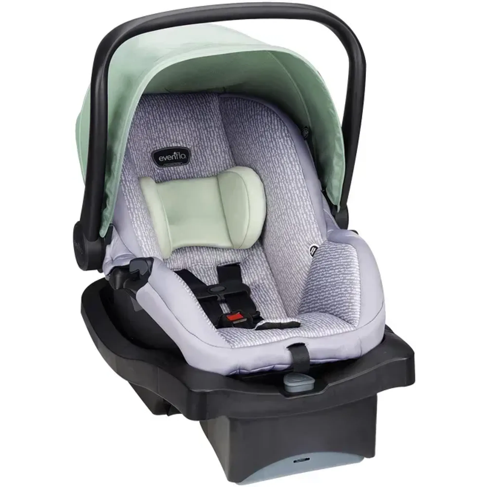 Автокресло Evenflo LiteMax Bamboo Leaf