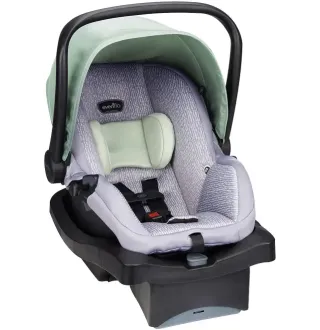Автокресло Evenflo LiteMax Bamboo Leaf