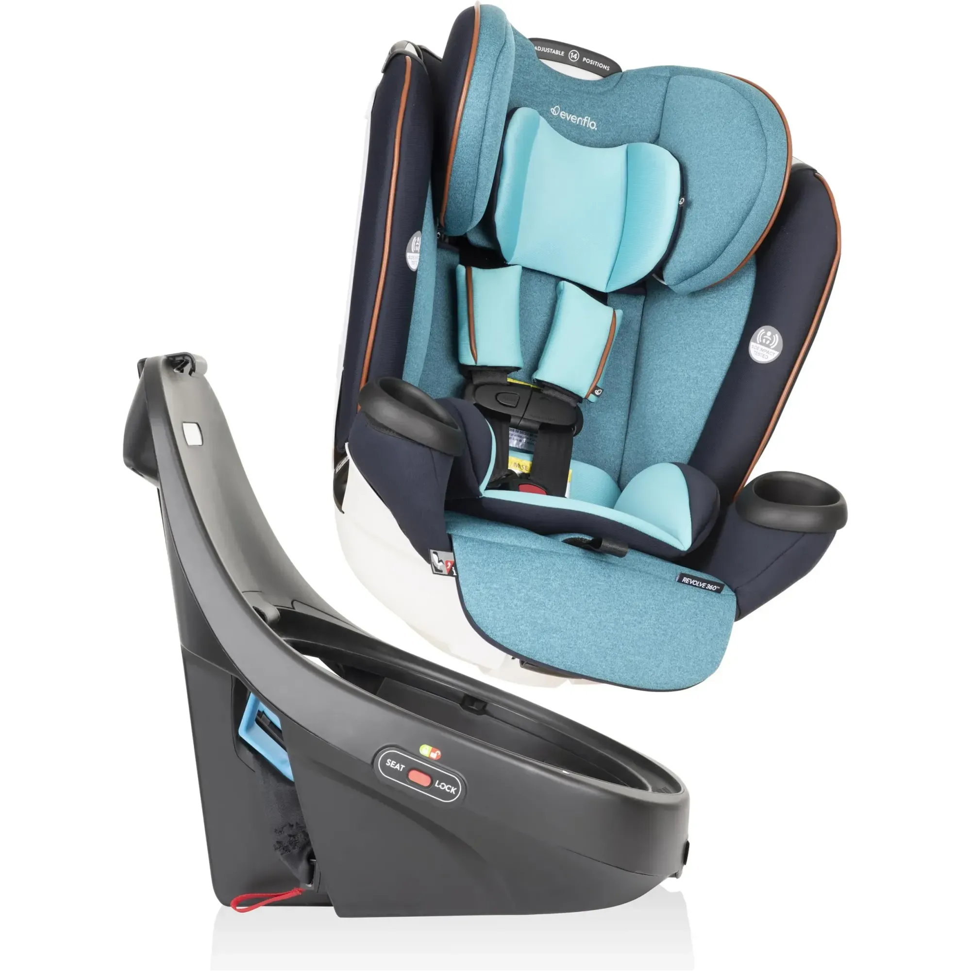 Автокрісло Evenflo Gold Revolve 360 LX Saphire