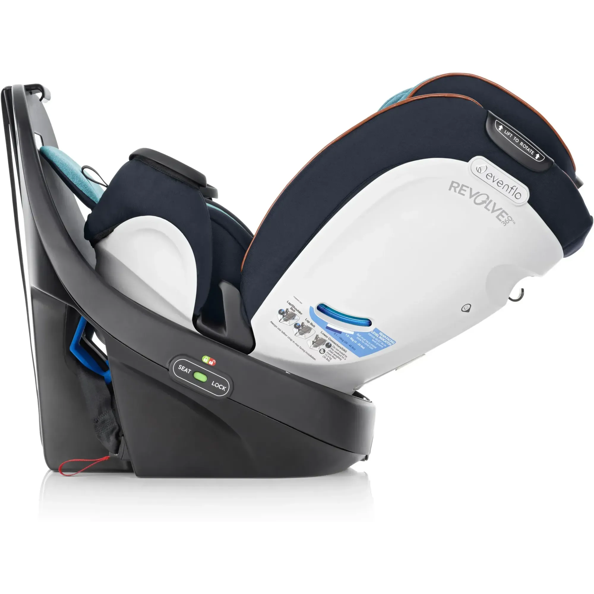Автокрісло Evenflo Gold Revolve 360 LX Saphire