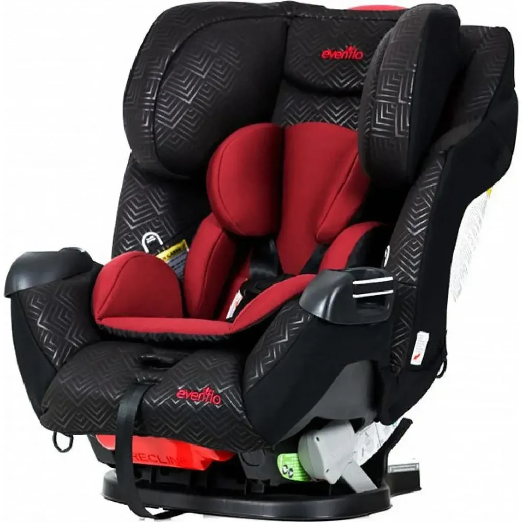 Автокрісло Evenflo Symphony LX Red