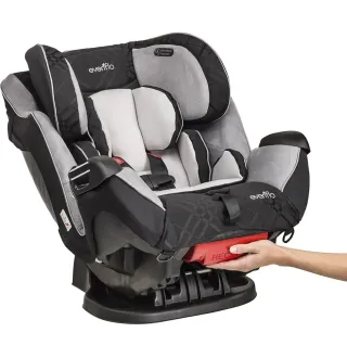 Автокрісло Evenflo Symphony LX Red