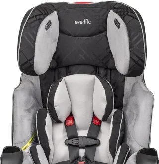 Автокрісло Evenflo Symphony LX Red