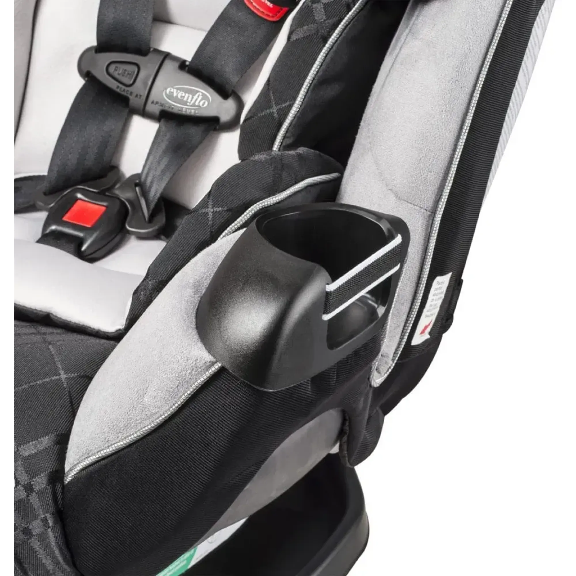 Автокрісло Evenflo Symphony LX Red