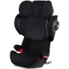 Автокресло GB Elian-fix Satin Black black