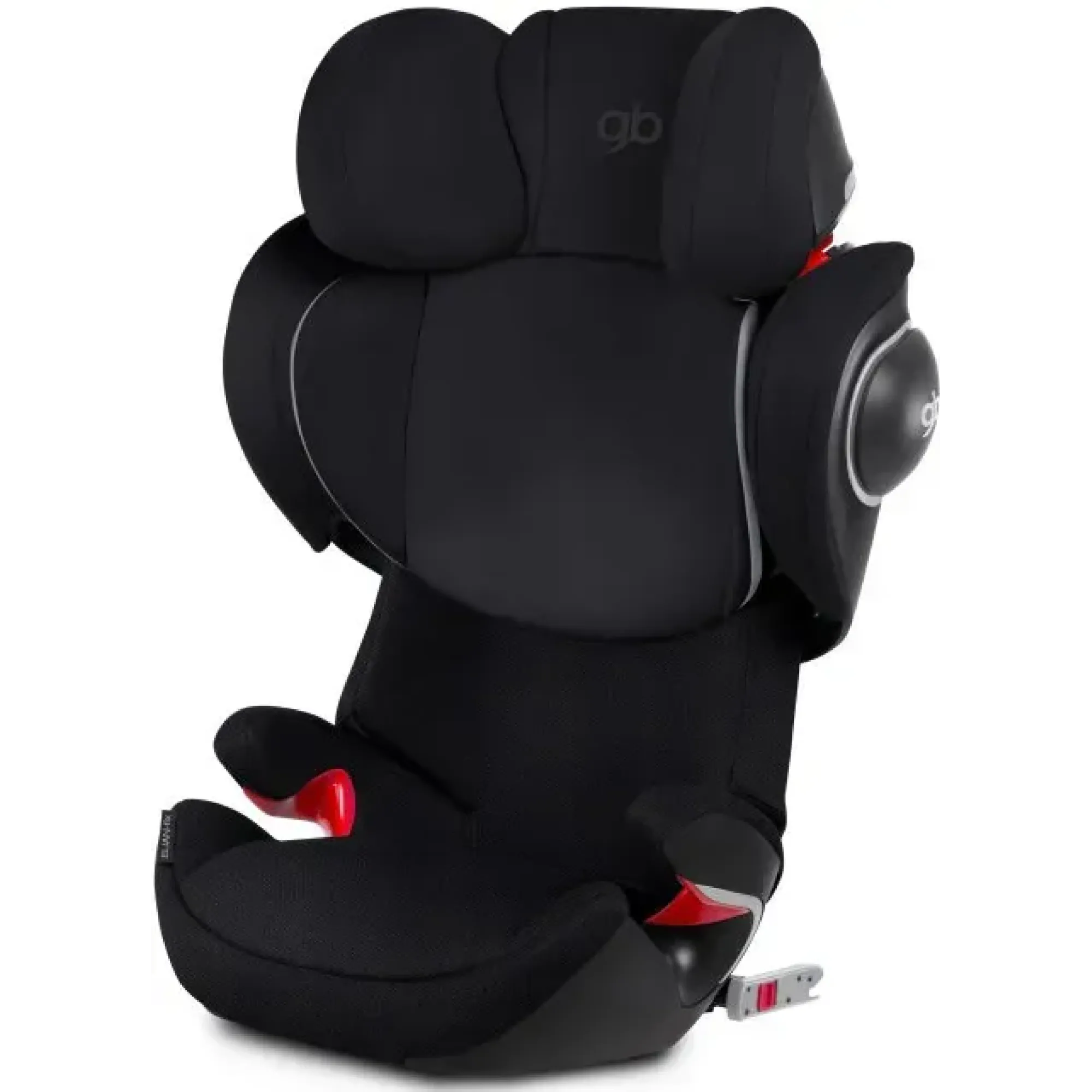 Автокресло GB Elian-fix Satin Black black