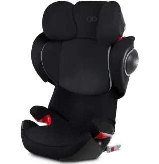 Автокресло GB Elian-fix Satin Black black