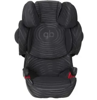 Автокресло GB Elian-fix Satin Black black