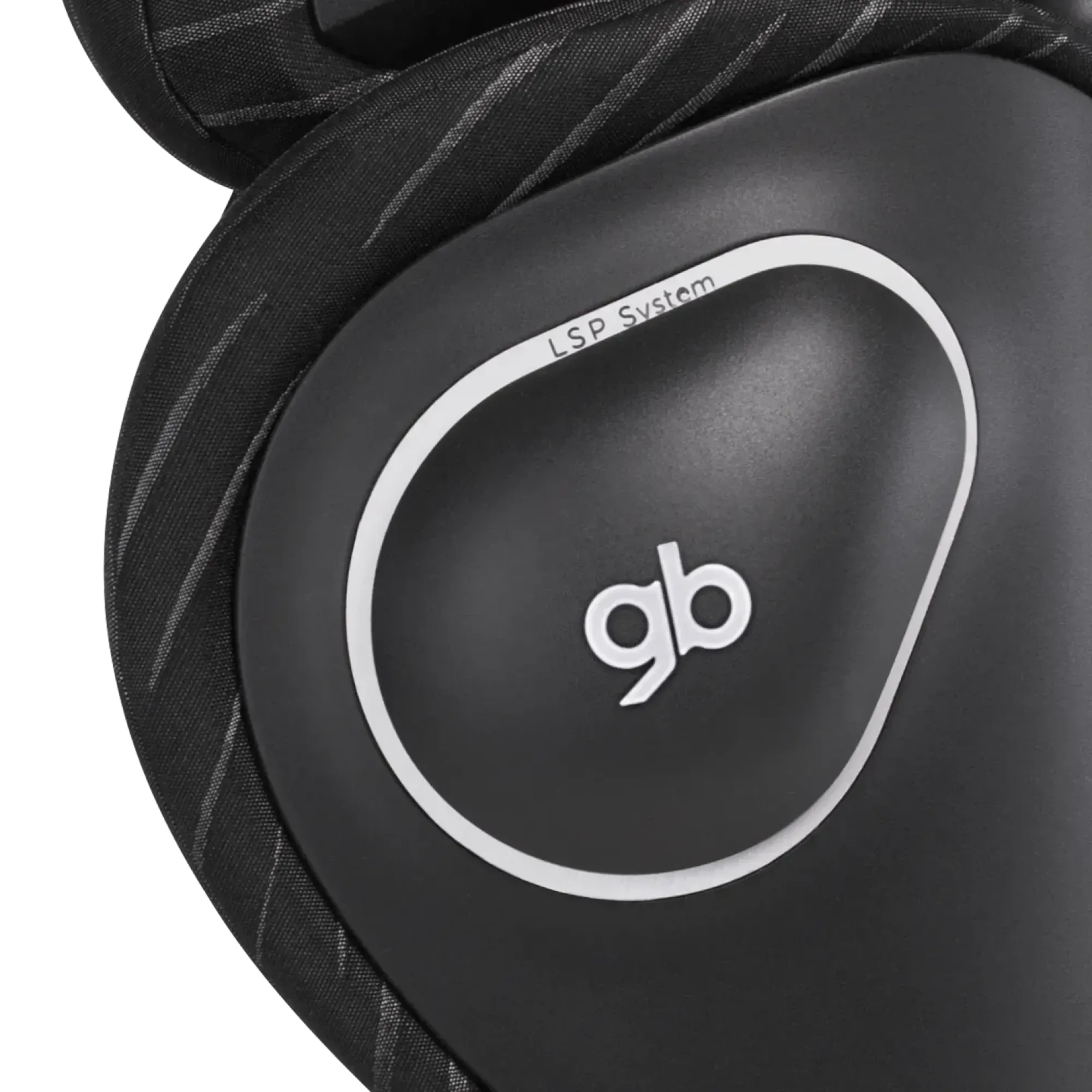 Автокресло GB Elian-fix Satin Black black
