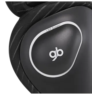 Автокресло GB Elian-fix Satin Black black