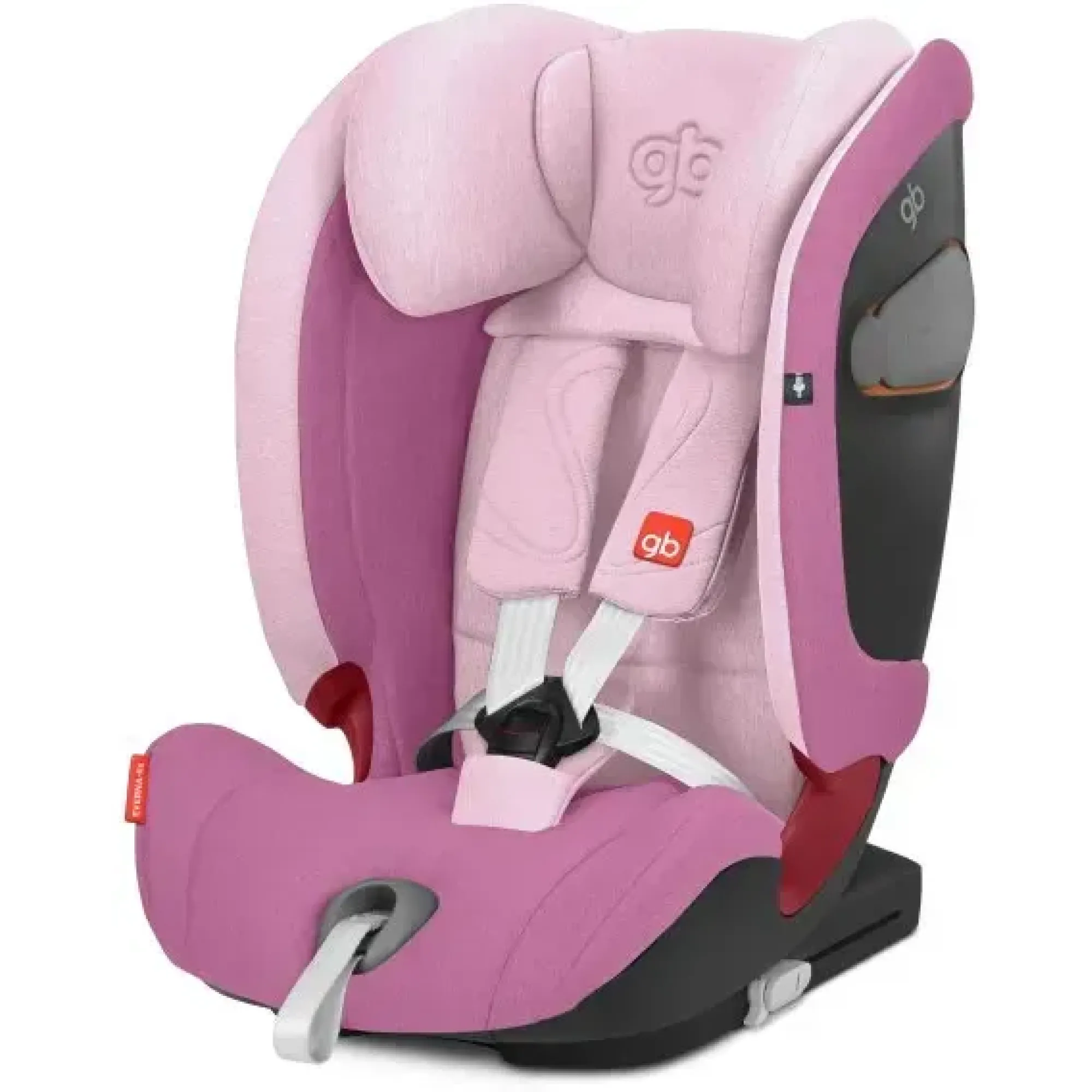 Автокресло GB Everna-Fix Sweet Pink
