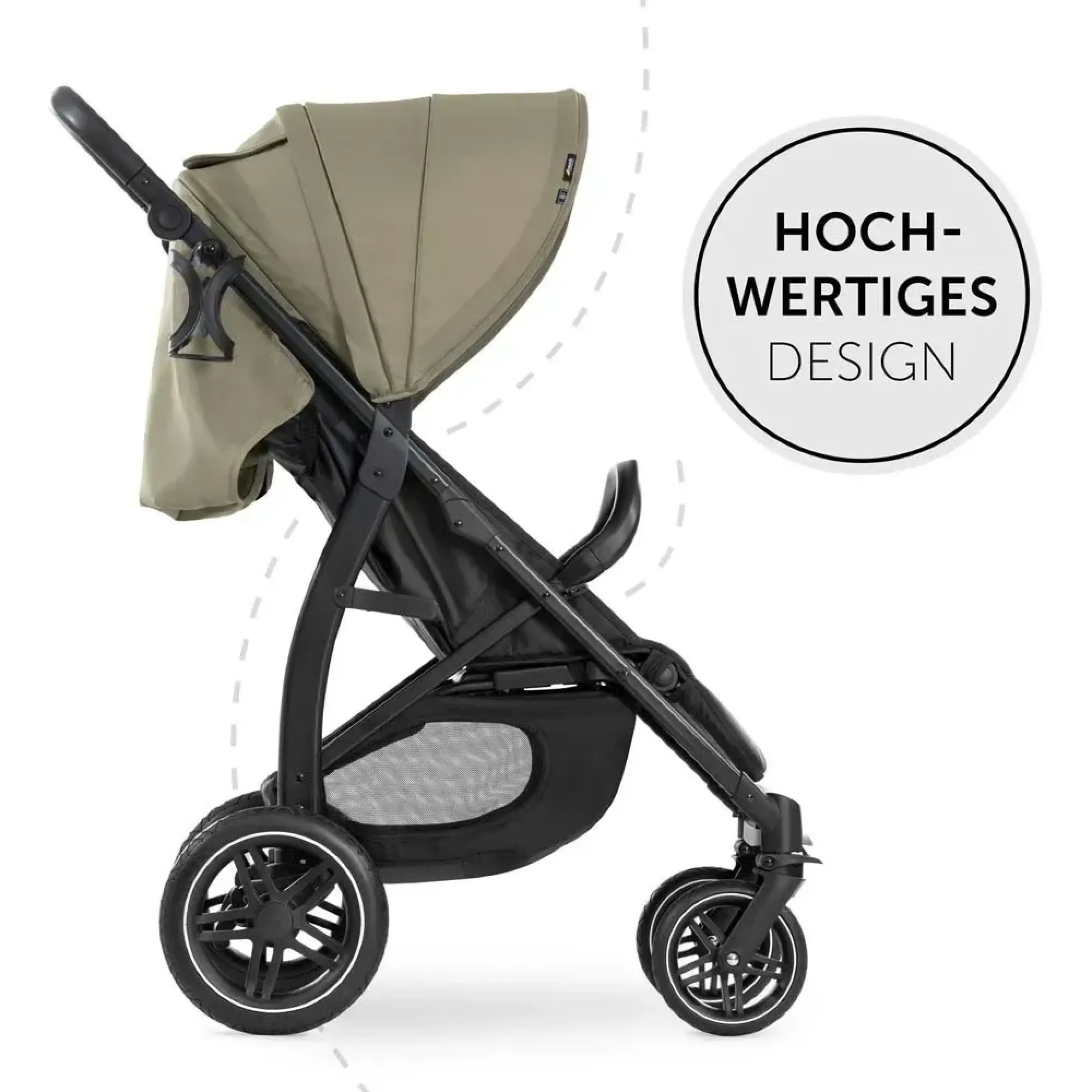 Коляска прогулянкова Hauck Rapid 4D Olive