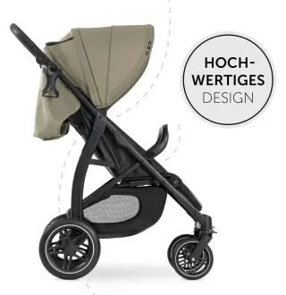 Коляска прогулянкова Hauck Rapid 4D Olive