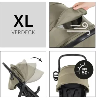 Коляска прогулянкова Hauck Rapid 4D Olive