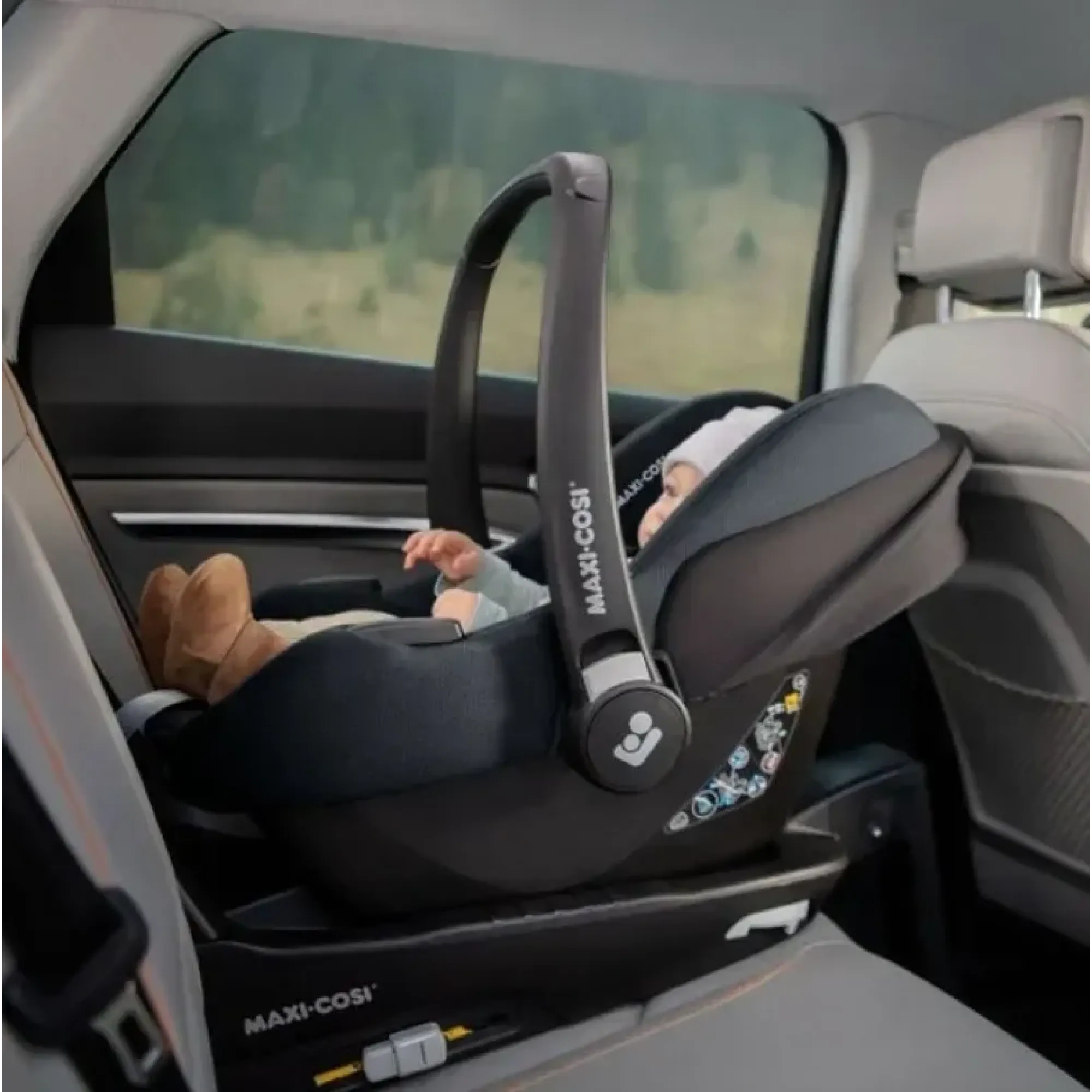 Автокрісло Maxi-Cosi CabrioFix i-Size Select Grey
