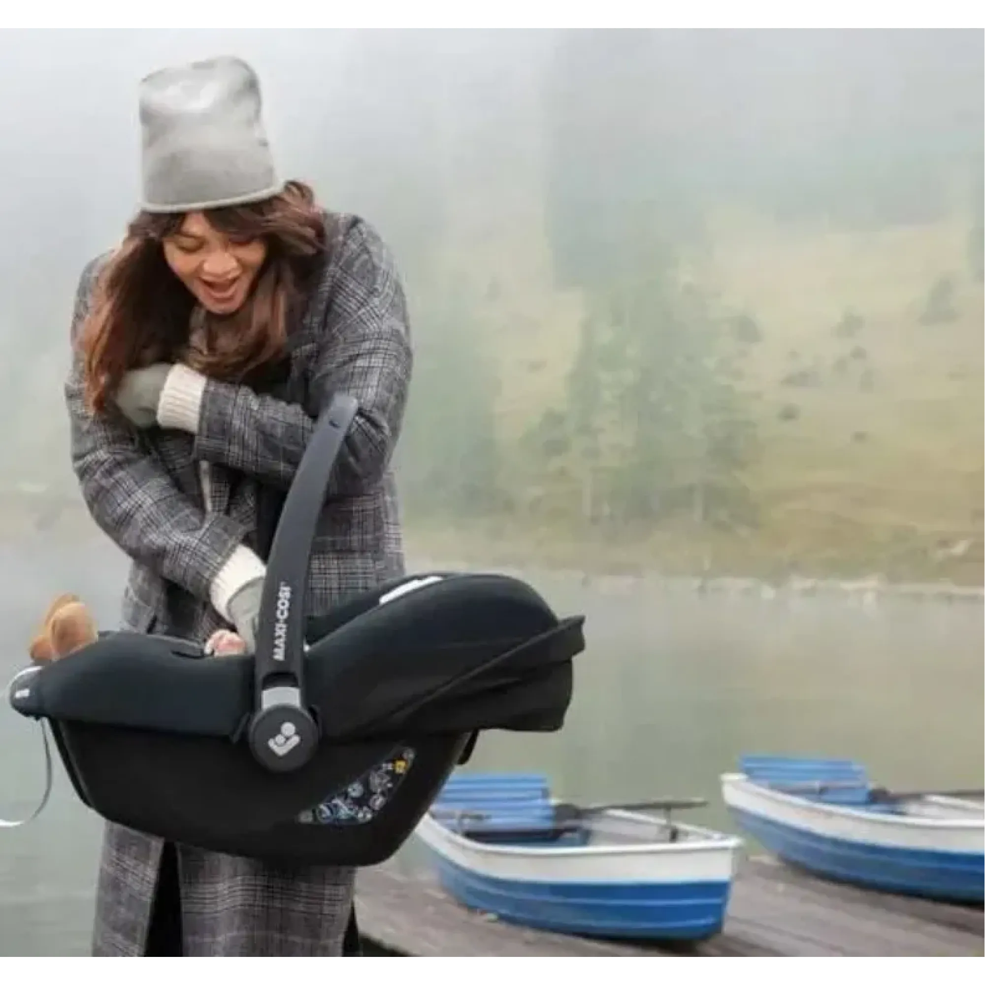 Автокрісло Maxi-Cosi CabrioFix i-Size Select Grey