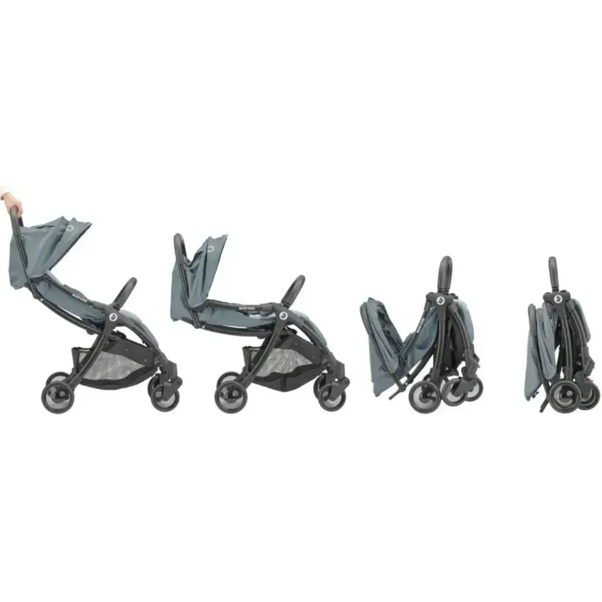 Прогулянкова коляска Maxi-Cosi Jaya 2 Essential Grey