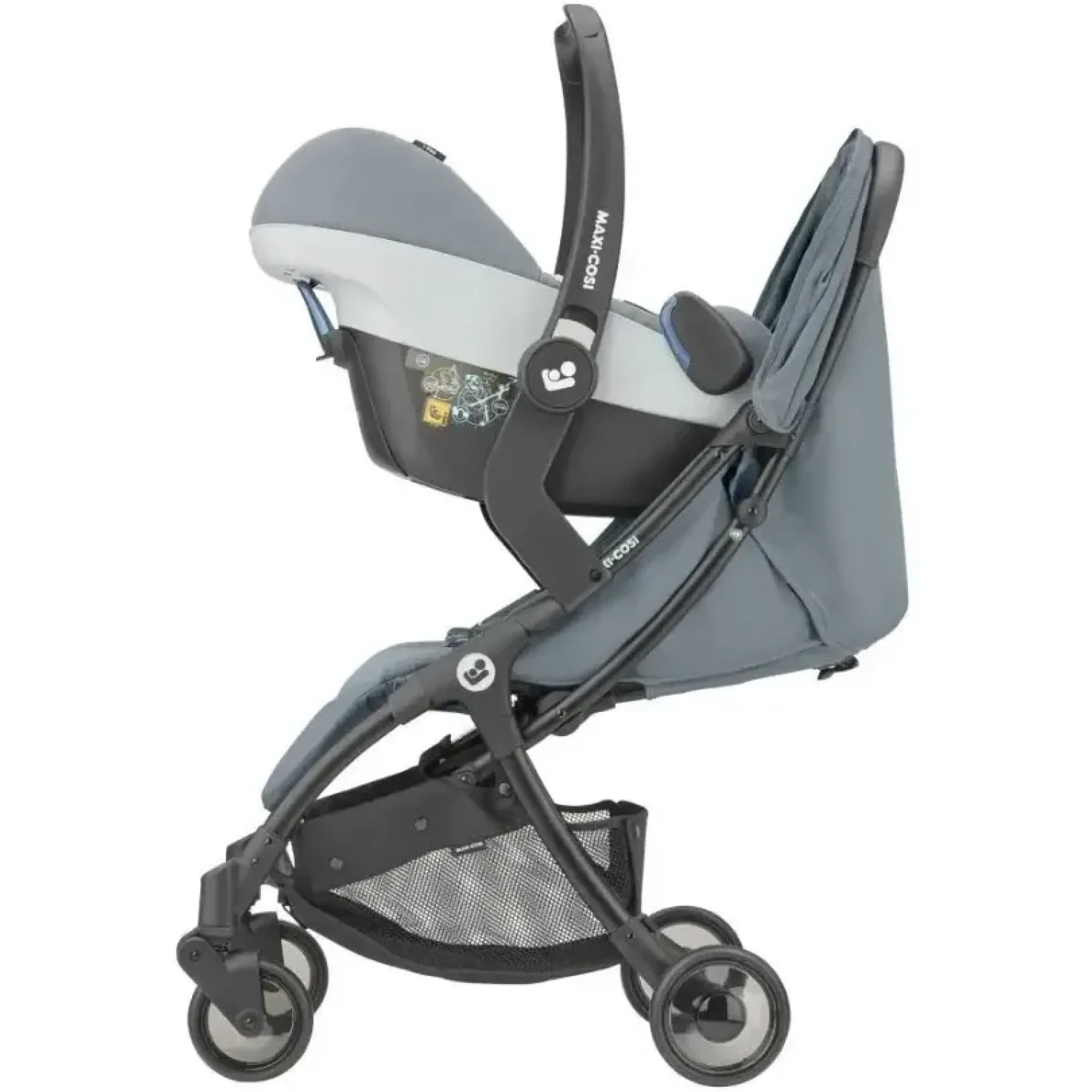 Прогулянкова коляска Maxi-Cosi Jaya 2 Essential Grey