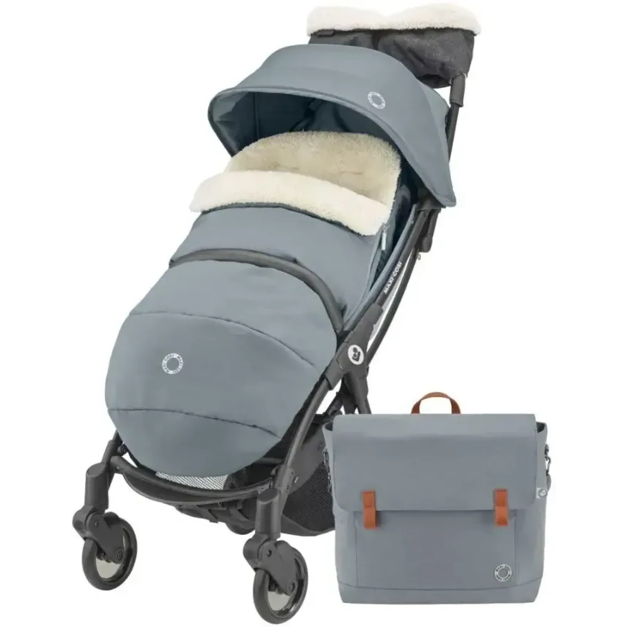 Прогулянкова коляска Maxi-Cosi Jaya 2 Essential Grey