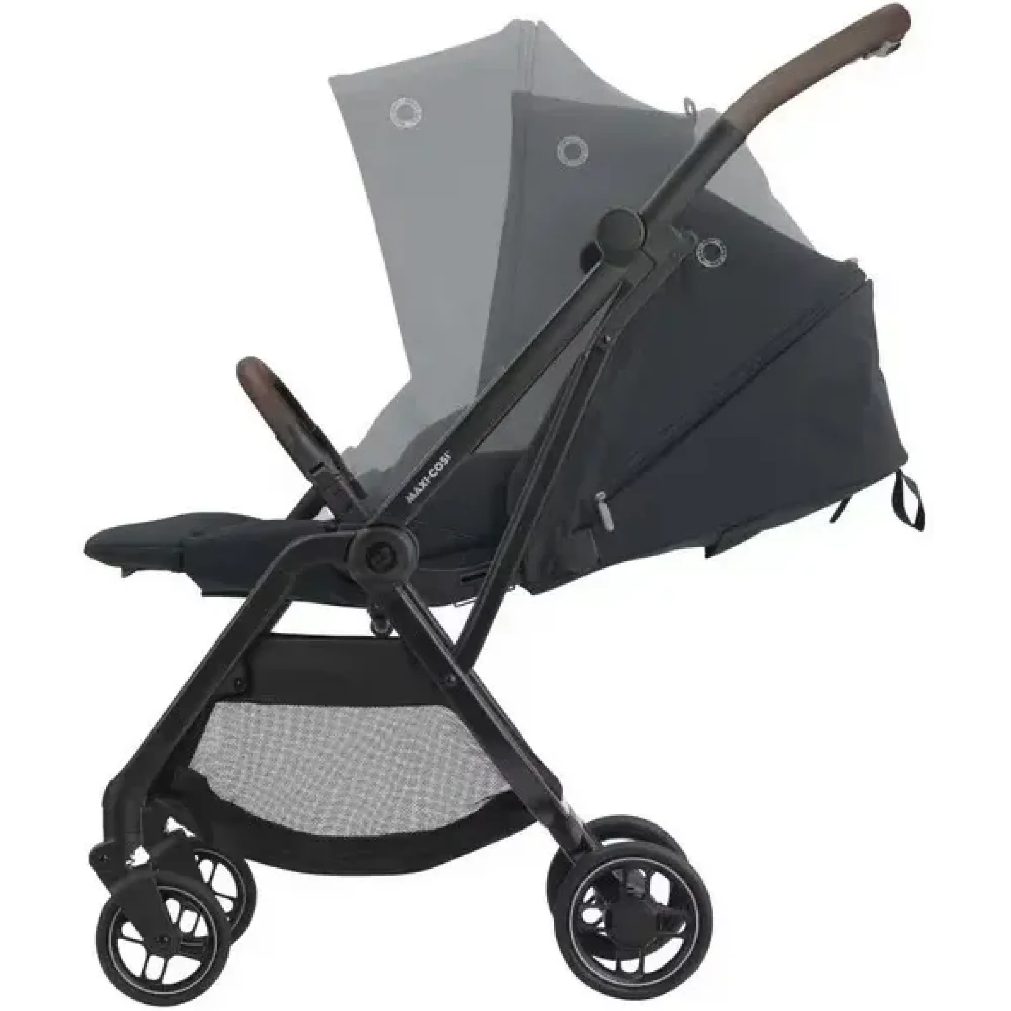 Прогулянкова коляска Maxi-Cosi Leona Essential Graphite