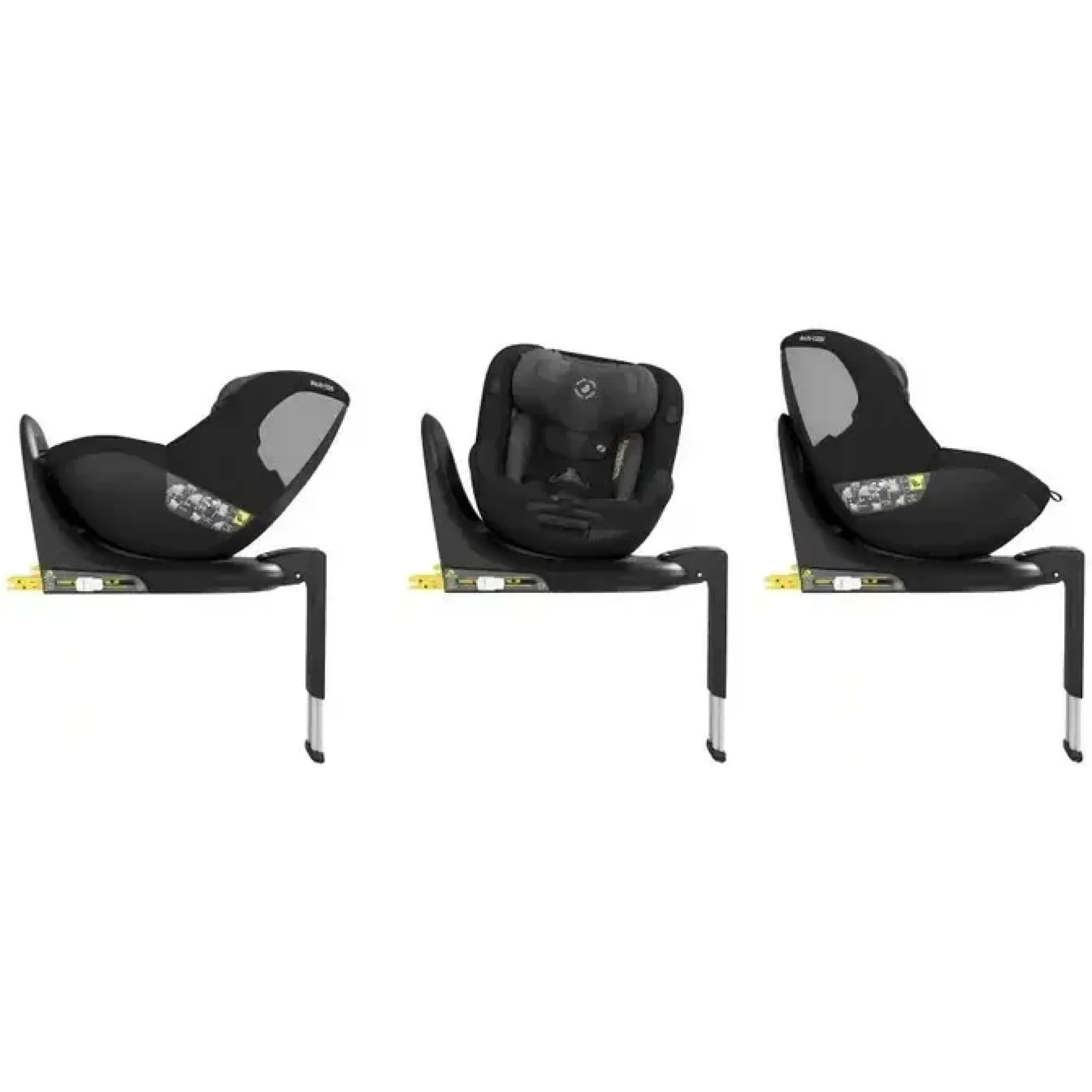 Автокрісло Maxi-Cosi Mica Authentic Black