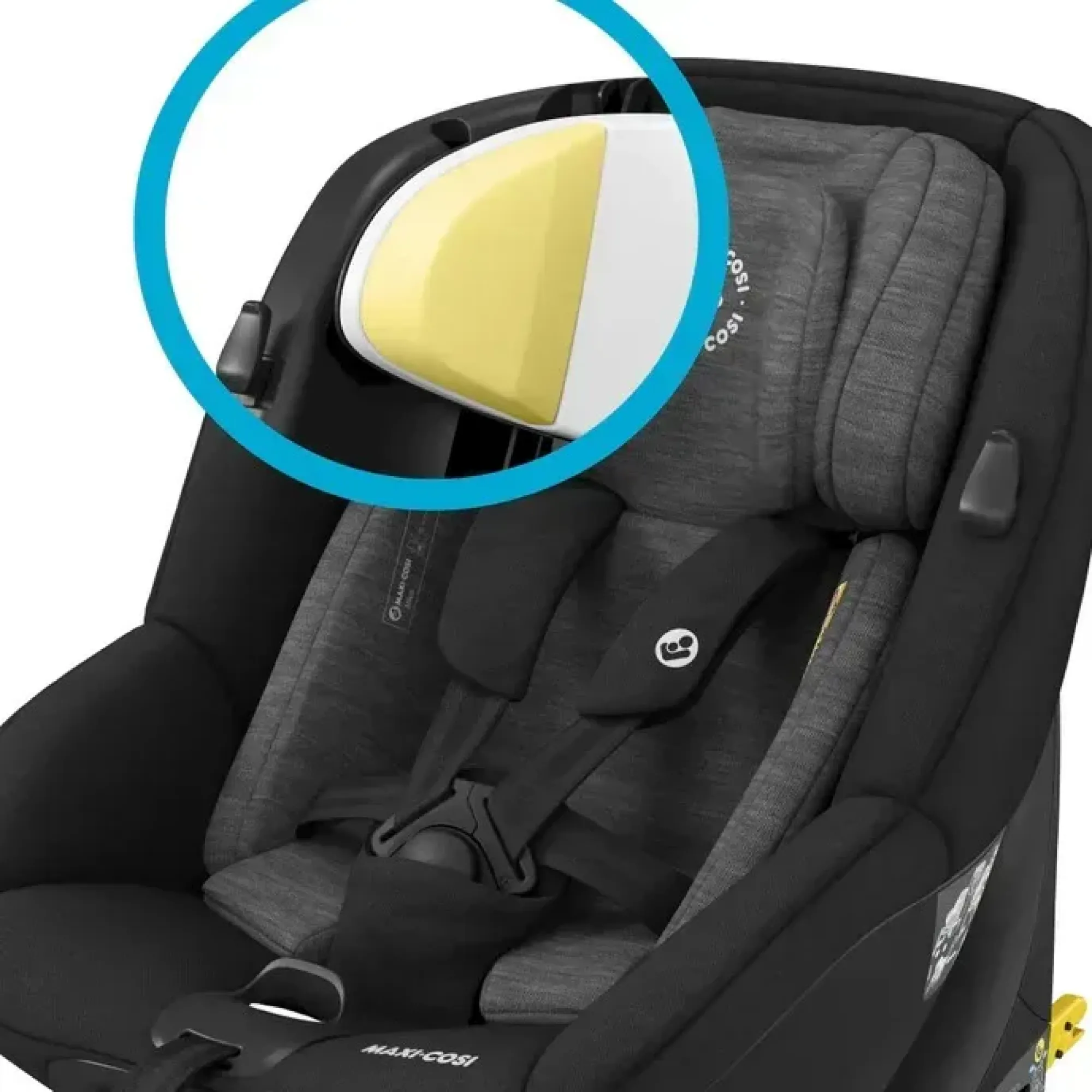Автокрісло Maxi-Cosi Mica Authentic Black