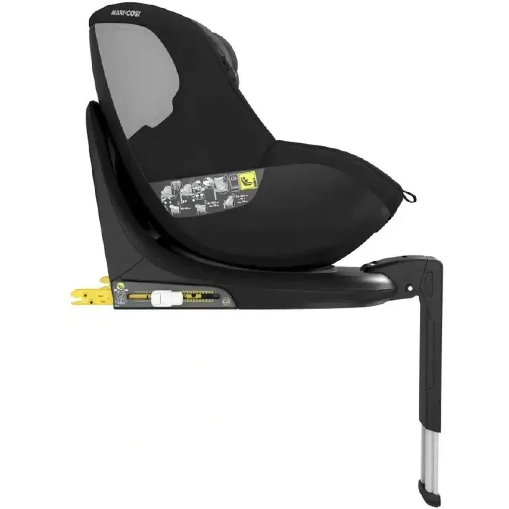 Автокрісло Maxi-Cosi Mica Authentic Black