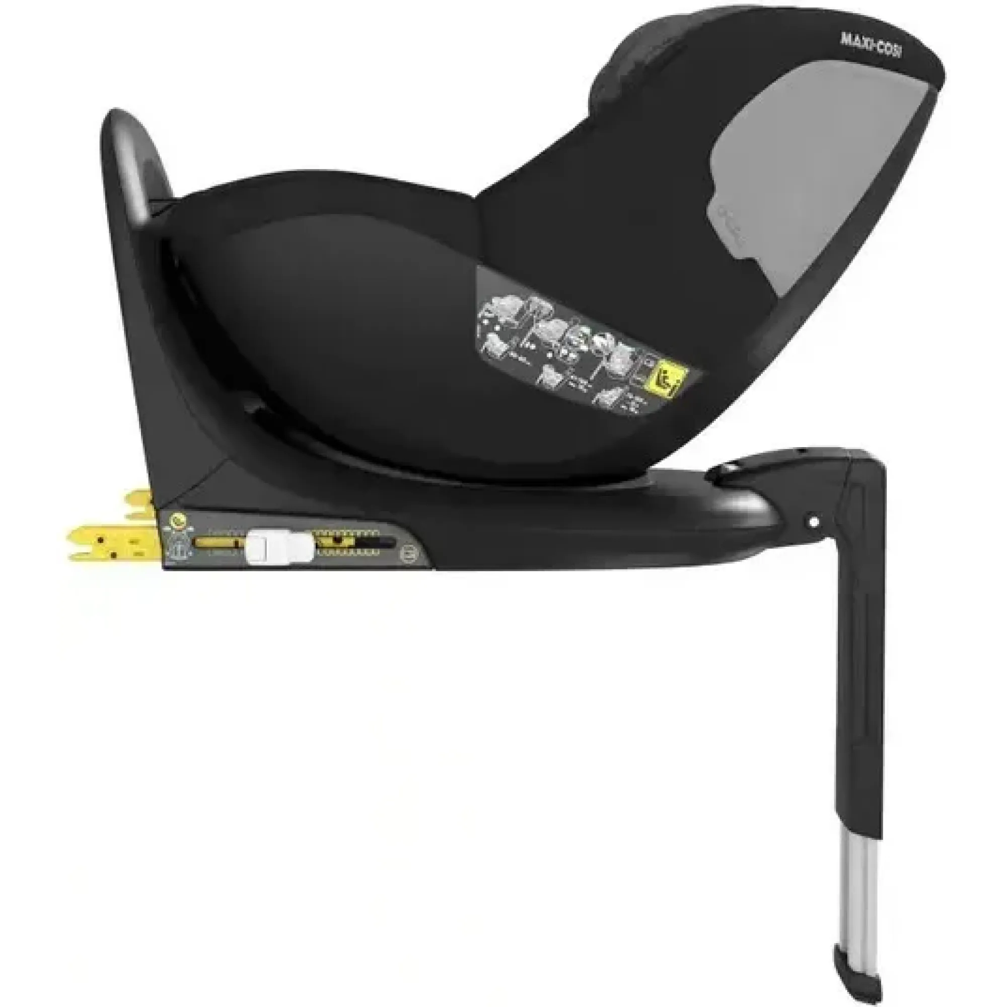 Автокрісло Maxi-Cosi Mica Authentic Black