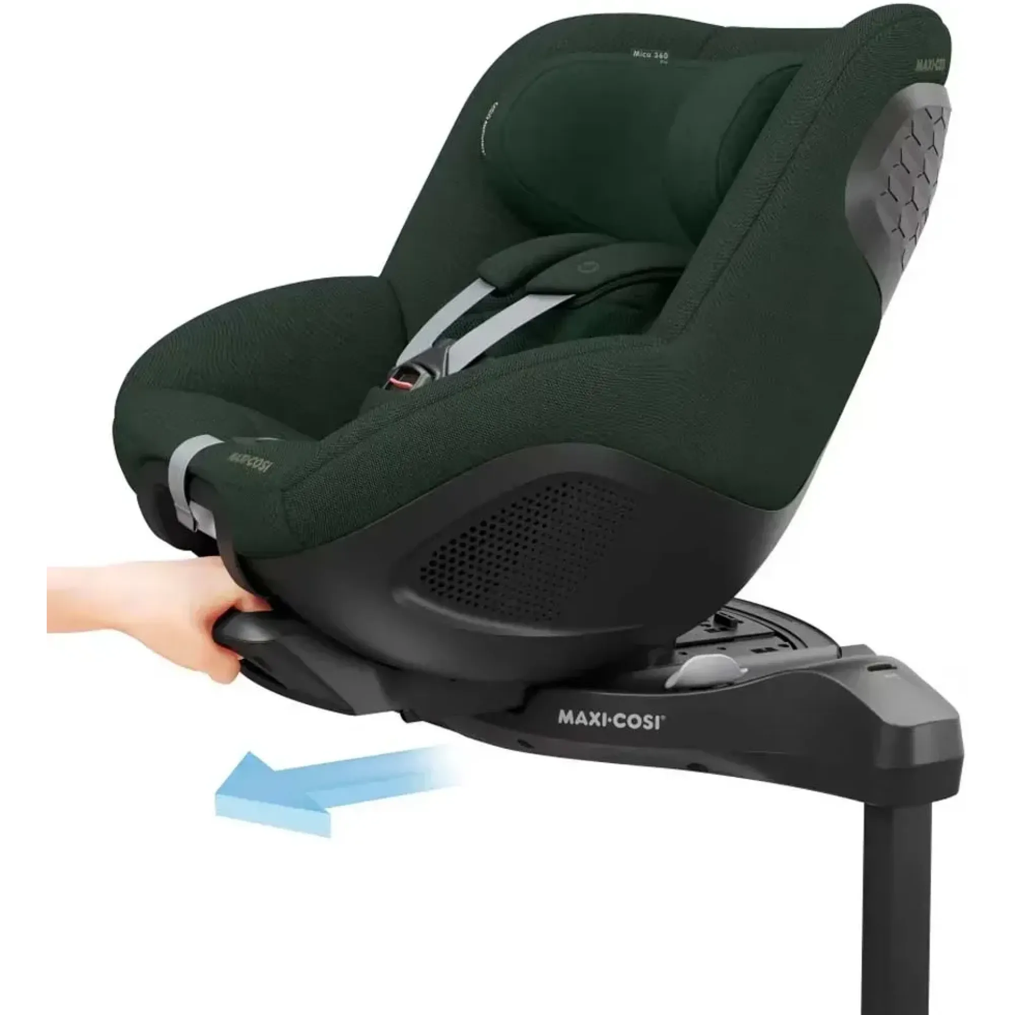 Автокрісло Maxi-Cosi Mica 360 Pro i-Size Authentic Green