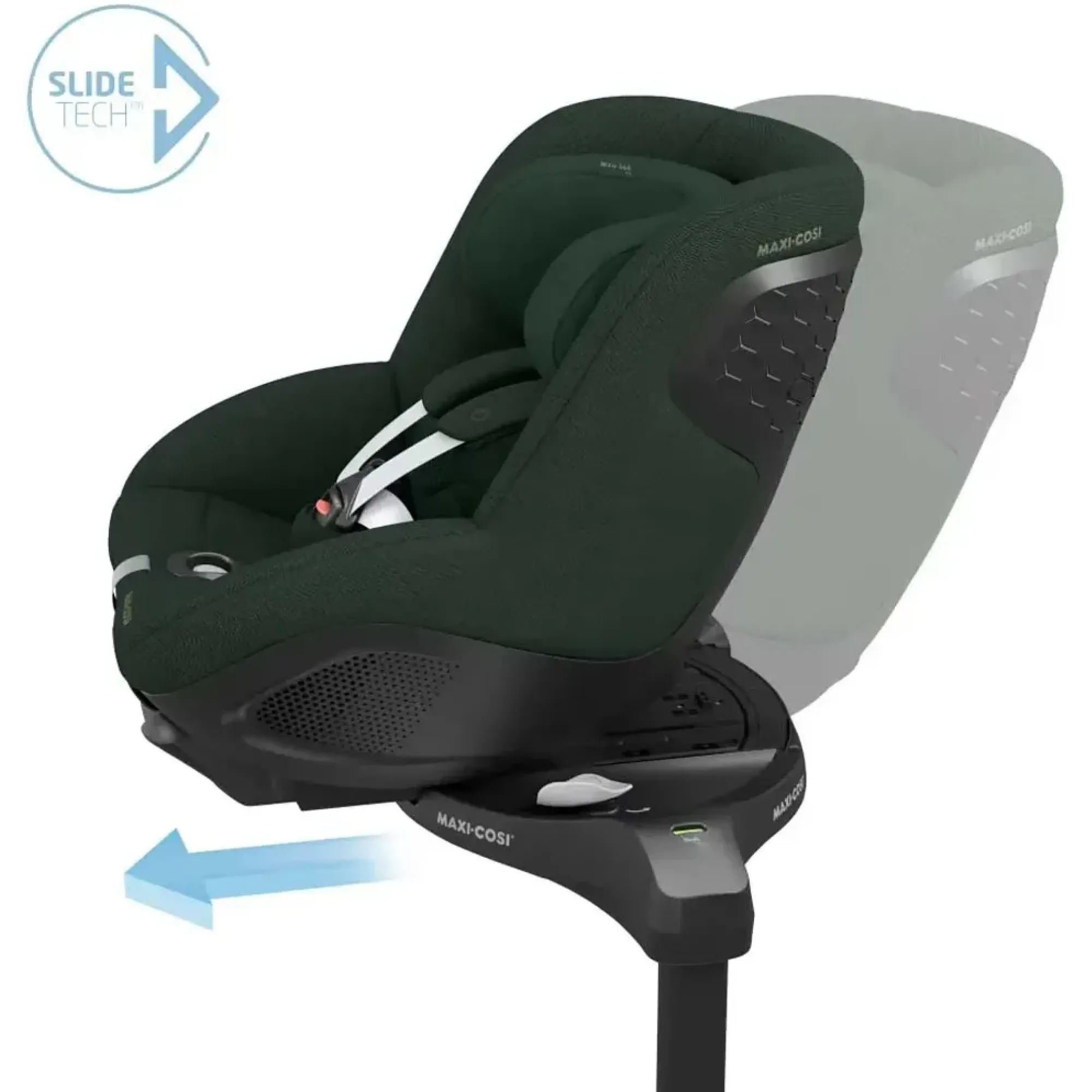 Автокрісло Maxi-Cosi Mica 360 Pro i-Size Authentic Green