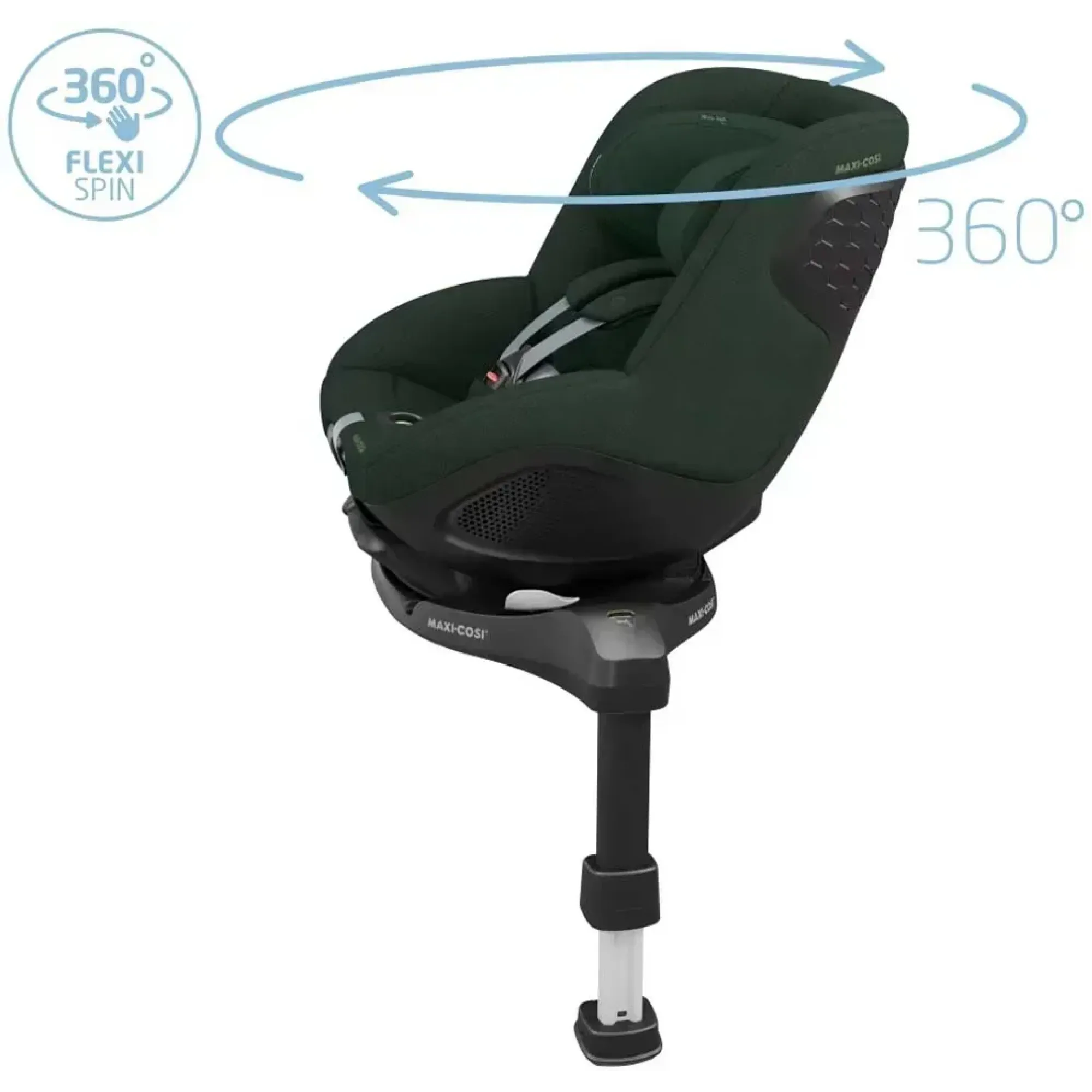Автокрісло Maxi-Cosi Mica 360 Pro i-Size Authentic Green