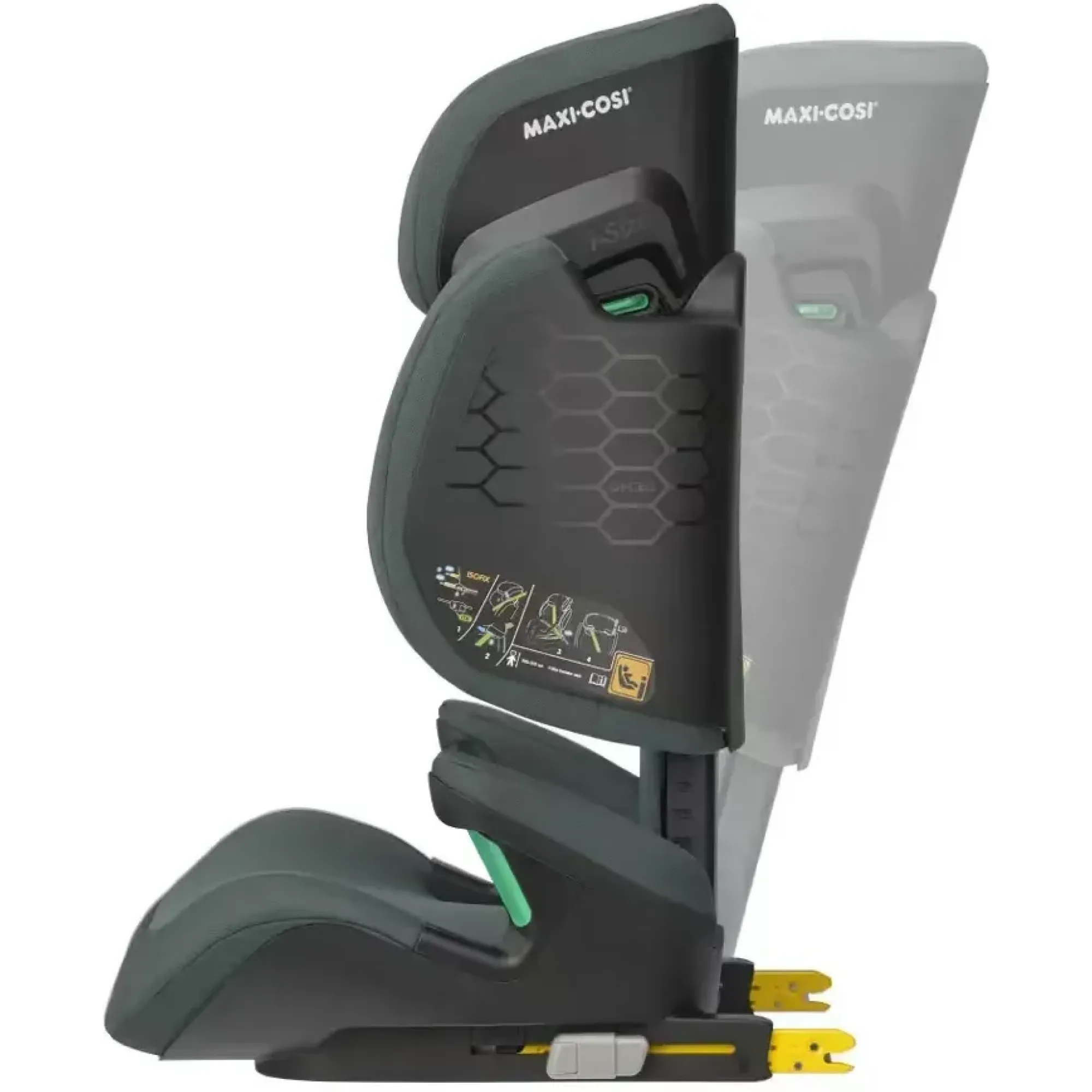 Автокрісло Maxi-Cosi RodiFix R i-Size Authentic Graphite